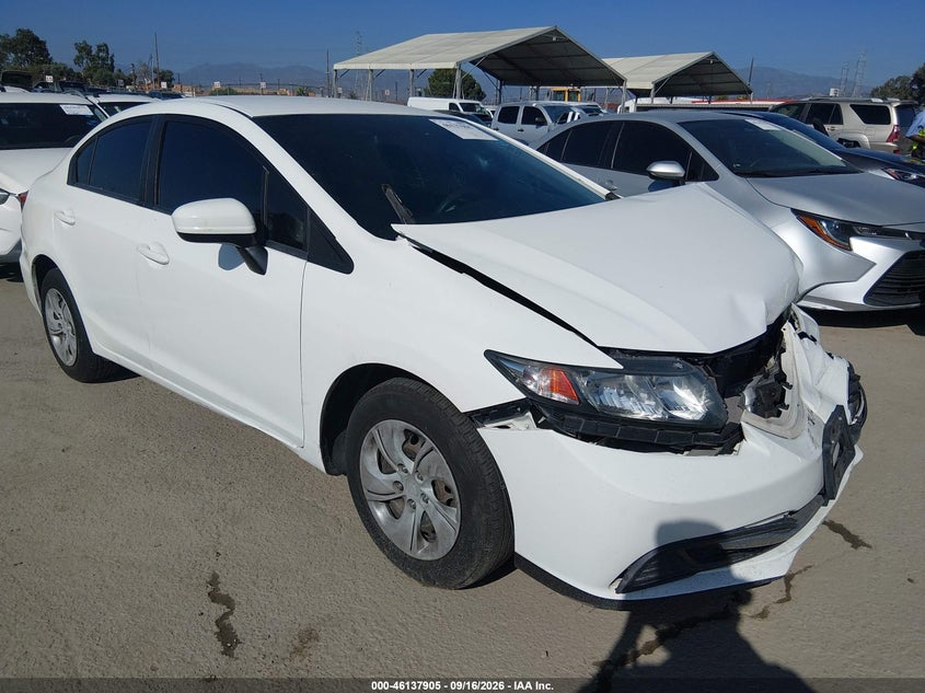 Vin: 2hgfb2f54fh540105, lot: 46637639, honda civic lx 2015 img_1
