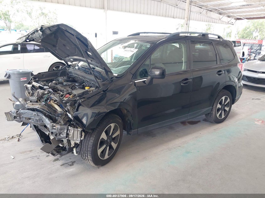 Vin: jf2sjaec1hh507650, lot: 46637640, subaru forester 2.5i premium 20172