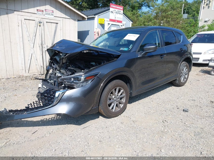Vin: jm3kfbbl1r0431929, lot: 46637641, mazda cx-5 2.5 s select 20242