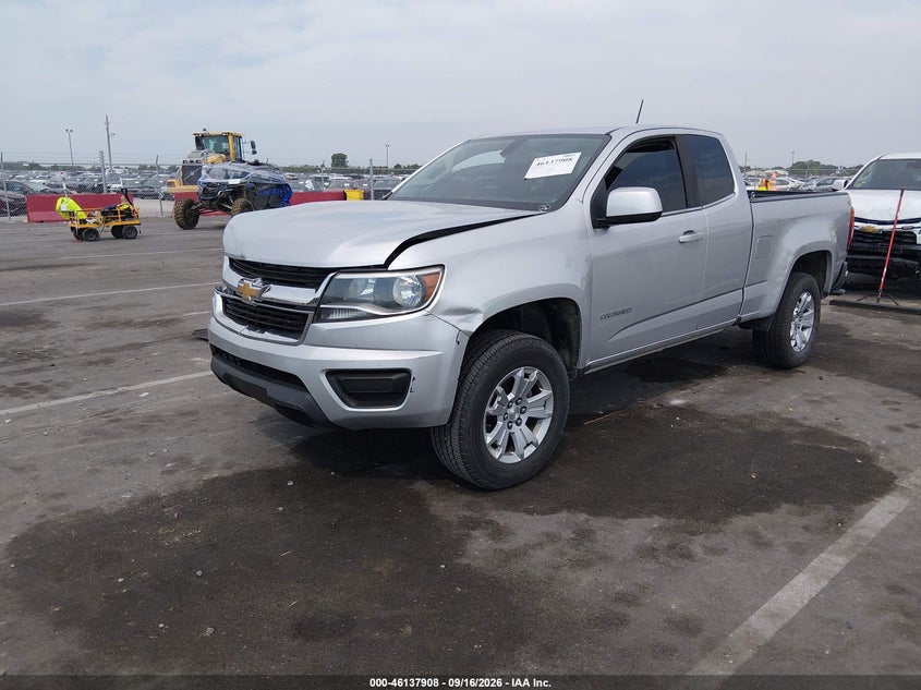 Vin: 1gchscea4l1111195, lot: 46637642, chevrolet colorado 2wd  long box lt 20202