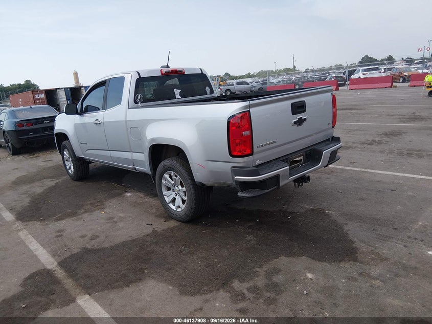 Vin: 1gchscea4l1111195, lot: 46637642, chevrolet colorado 2wd  long box lt 20203