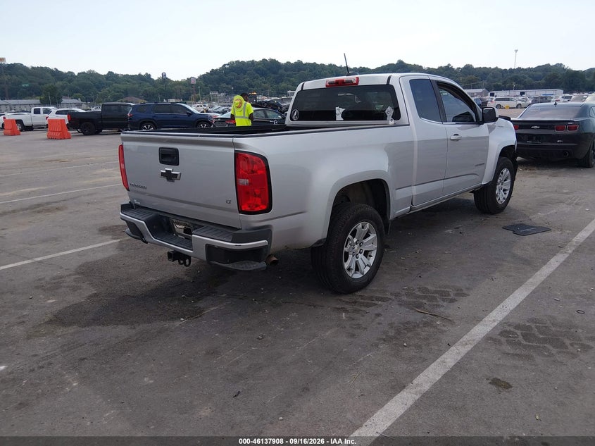 Vin: 1gchscea4l1111195, lot: 46637642, chevrolet colorado 2wd  long box lt 20204