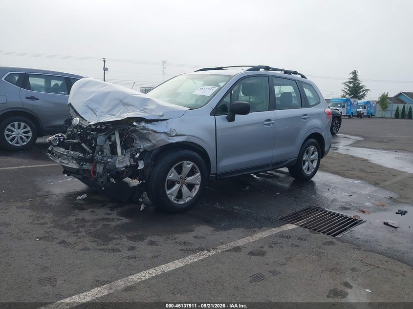 Vin: jf2sjabc7fh842283, lot: 46637645, subaru forester 2.5i 20152