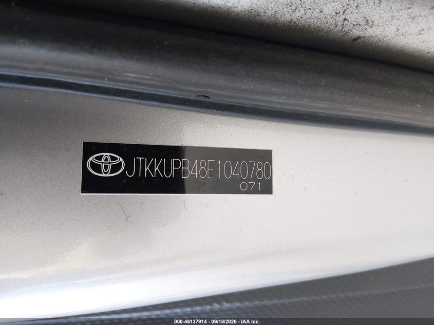 2014 SCION XD · Фото 9