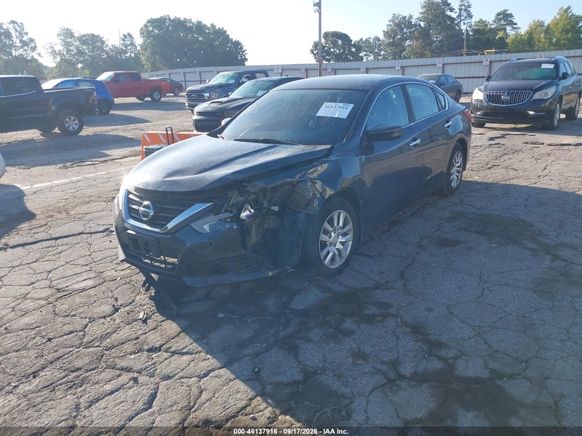 Vin: 1n4al3ap1hc258455, lot: 46637650, nissan altima 2.5 s 20172
