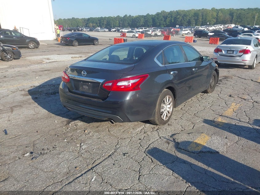 Vin: 1n4al3ap1hc258455, lot: 46637650, nissan altima 2.5 s 20174