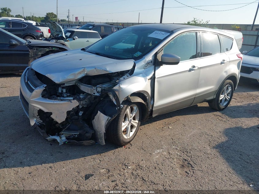Vin: 1fmcu0g94eub33832, lot: 46637651, ford escape se 20142