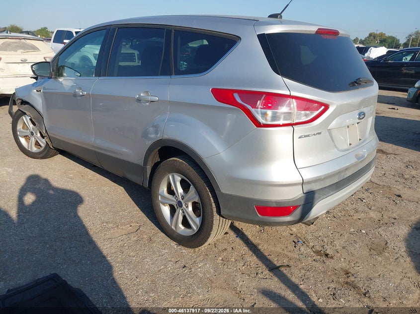 Vin: 1fmcu0g94eub33832, lot: 46637651, ford escape se 20143