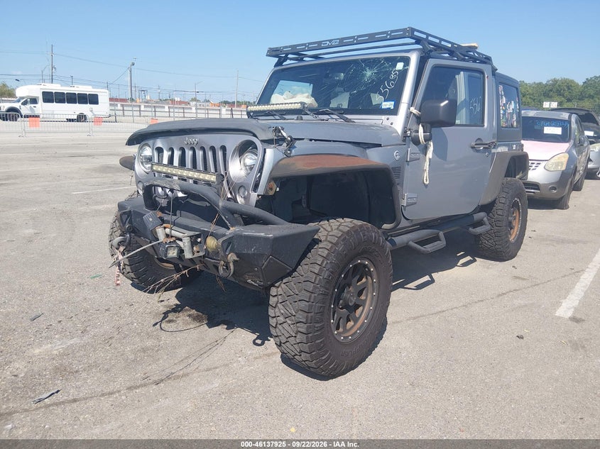 Vin: 1c4bjwdg4fl510181, lot: 46637659, jeep wrangler unlimited sport 20152