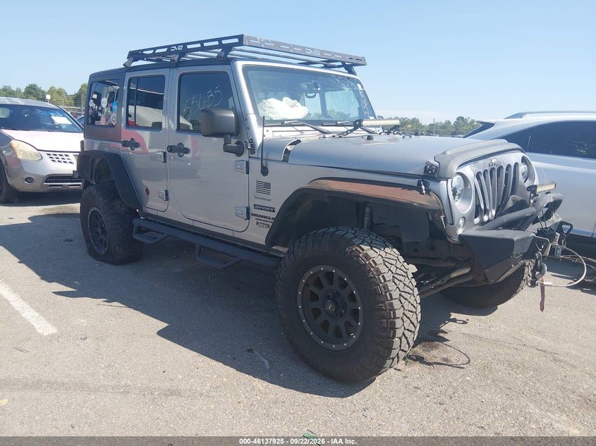 2015 Jeep Wrangler Unlimited Sport