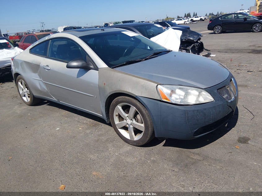 2006 PONTIAC G6 GTP