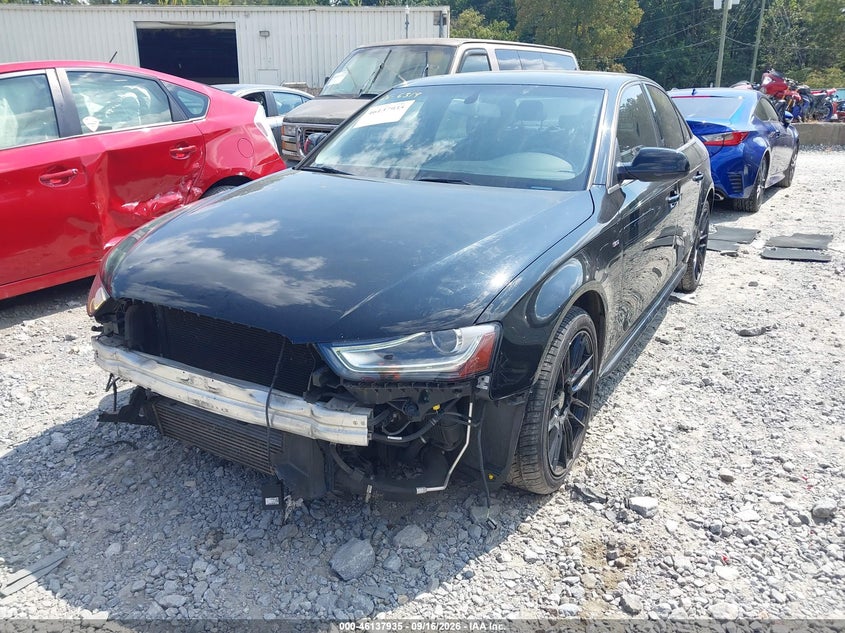 Vin: wauafafl0en035400, lot: 46637669, audi a4 2.0t premium 20142