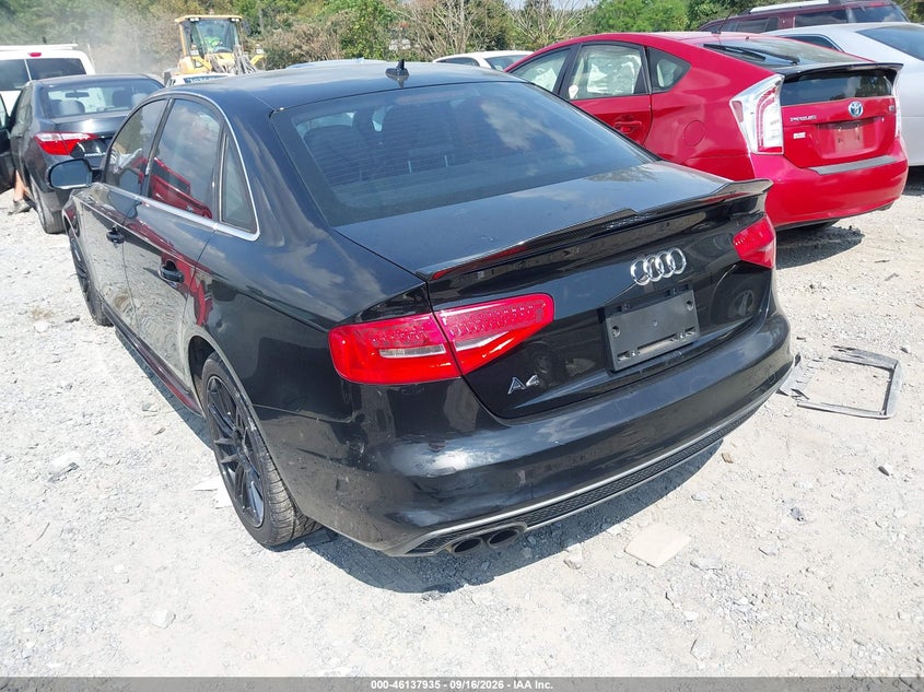 Vin: wauafafl0en035400, lot: 46637669, audi a4 2.0t premium 20143
