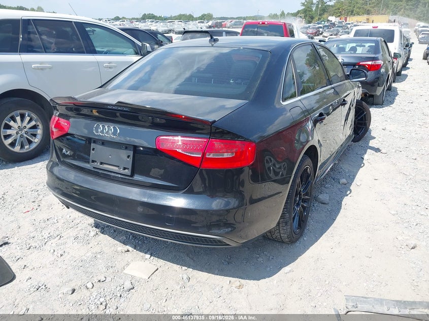 Vin: wauafafl0en035400, lot: 46637669, audi a4 2.0t premium 20144