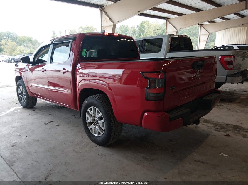 Vin: 1n6ed1ekxpn644173, lot: 46637671, nissan frontier sv 4x4 20233