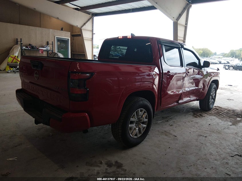 Vin: 1n6ed1ekxpn644173, lot: 46637671, nissan frontier sv 4x4 20234