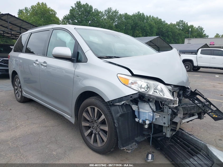 Vin: 5tddz3dc7ls230360, lot: 46637676, toyota sienna xle 2020 img_1