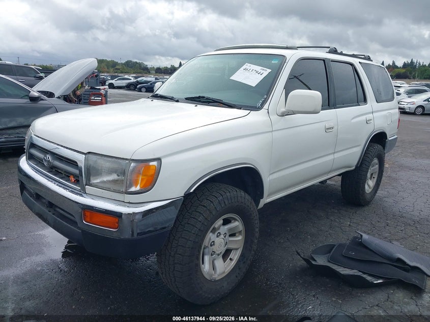 1997 Toyota 4Runner, Вилучене, IAAI, VIN JT3HN86R0V0074944 — фото 2