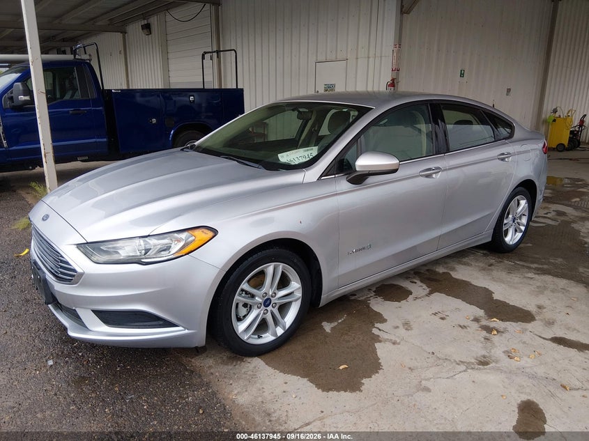 Vin: 3fa6p0lu0jr250656, lot: 46637679, ford fusion hybrid se 20182