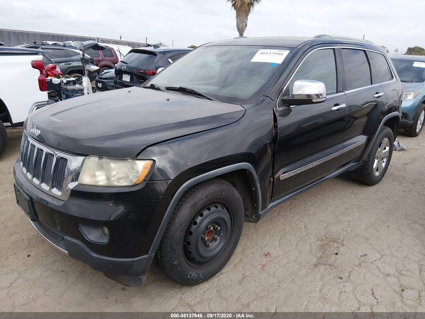 Vin: 1c4rjebg0dc636501, lot: 46637680, jeep grand cherokee limited 20132