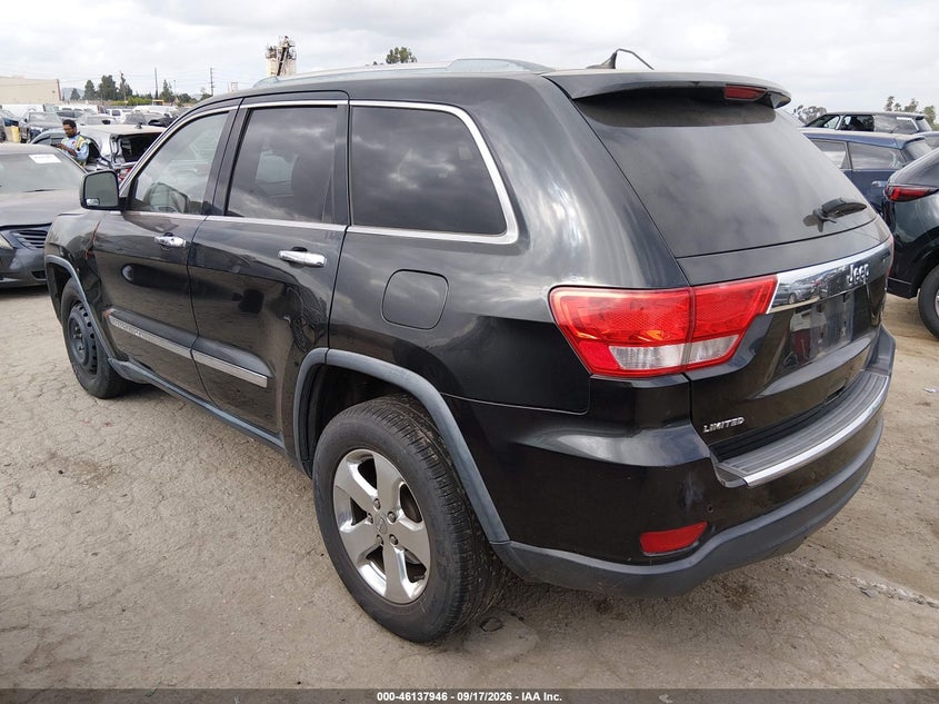 Vin: 1c4rjebg0dc636501, lot: 46637680, jeep grand cherokee limited 20133