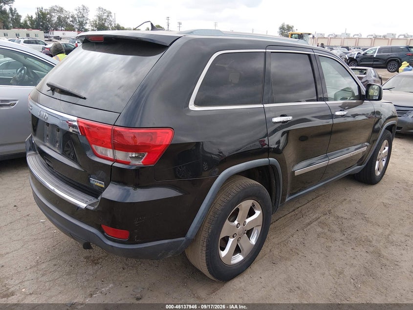 Vin: 1c4rjebg0dc636501, lot: 46637680, jeep grand cherokee limited 20134