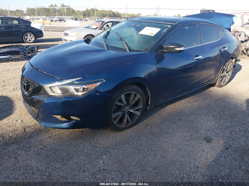Vin: 1n4aa6ap2hc449387, lot: 46637686, nissan maxima 3.5 sl 20172