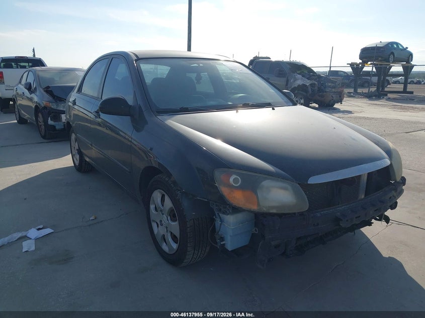 KIA SPECTRA 2009 VIN KNAFE221X95619313