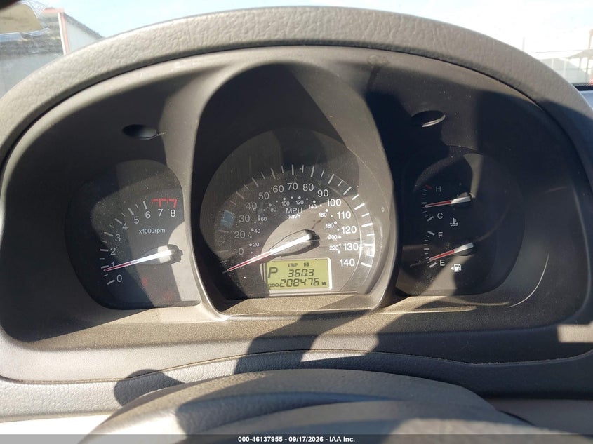 KIA SPECTRA 2009 VIN KNAFE221X95619313