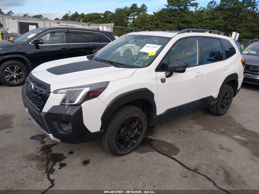Vin: jf2skamc1ph516264, lot: 46637691, subaru forester wilderness 20232
