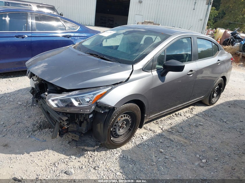 Vin: 3n1cn8dv1nl849022, lot: 46637697, nissan versa 1.6 s xtronic cvt 20222