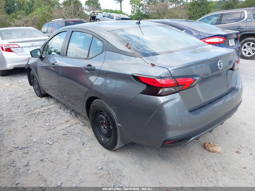 Vin: 3n1cn8dv1nl849022, lot: 46637697, nissan versa 1.6 s xtronic cvt 20223