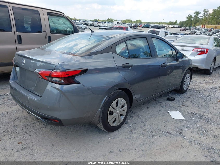Vin: 3n1cn8dv1nl849022, lot: 46637697, nissan versa 1.6 s xtronic cvt 20224