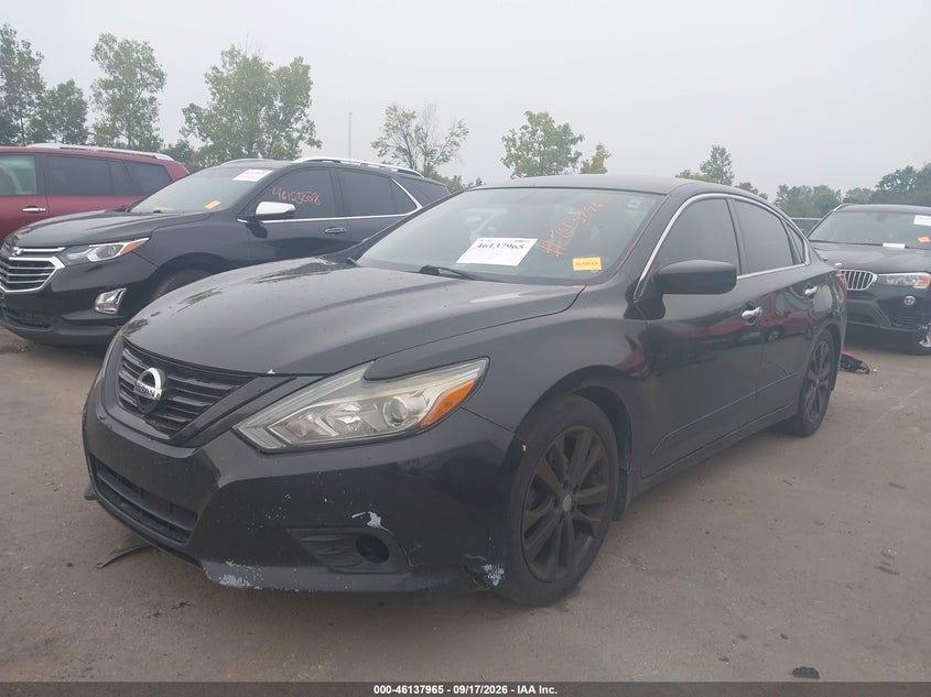Vin: 1n4al3ap2jc219931, lot: 46637699, nissan altima 2.5 sr 20182
