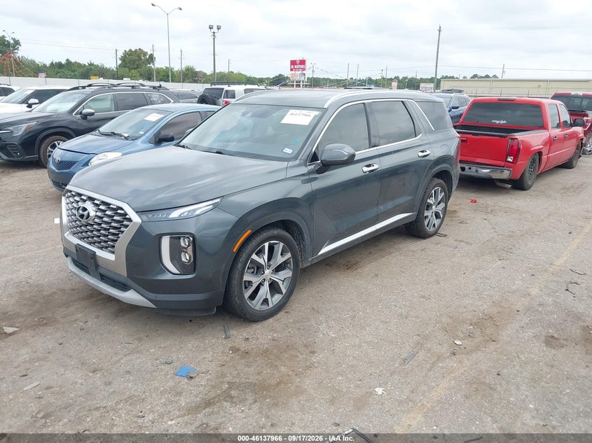 Vin: km8r44he8nu447903, lot: 46637700, hyundai palisade sel 20222