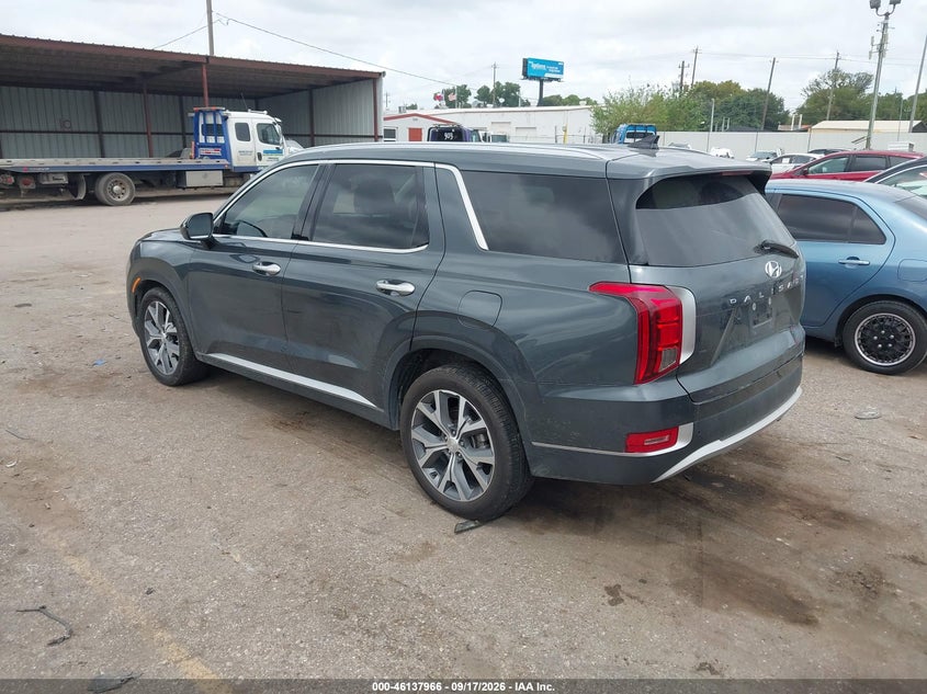 Vin: km8r44he8nu447903, lot: 46637700, hyundai palisade sel 20223