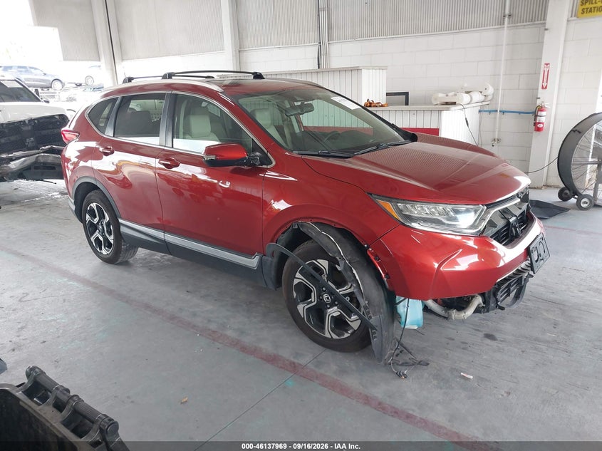 2017 Honda CR-V Touring