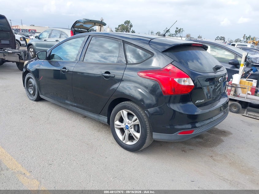 Vin: 1fadp3k23dl273022, lot: 46637704, ford focus se 20133