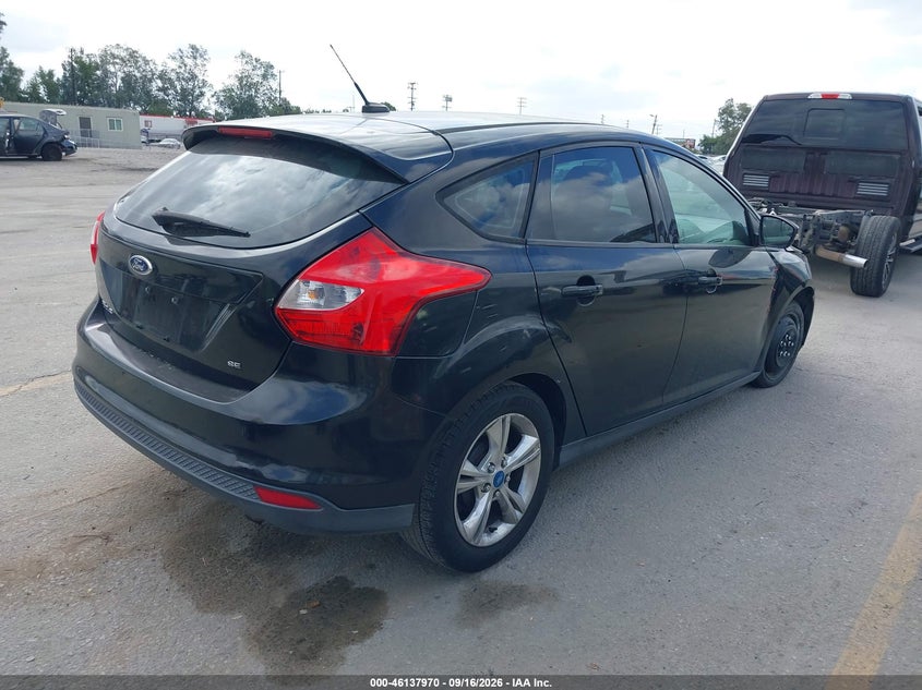 Vin: 1fadp3k23dl273022, lot: 46637704, ford focus se 20134