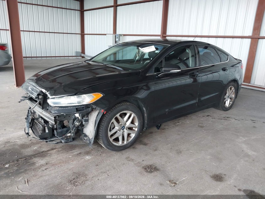 Vin: 3fa6p0h76dr116953, lot: 46637716, ford fusion se 20132