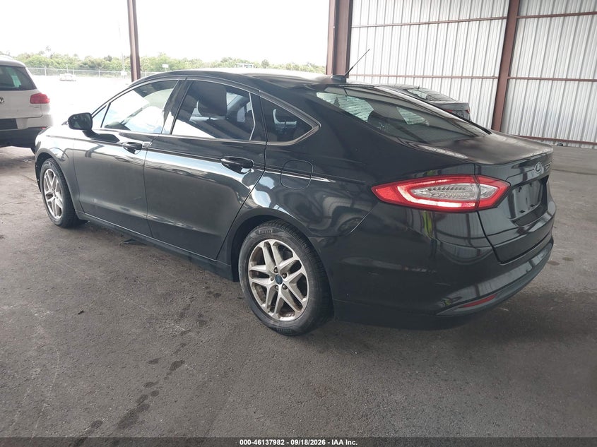Vin: 3fa6p0h76dr116953, lot: 46637716, ford fusion se 20133