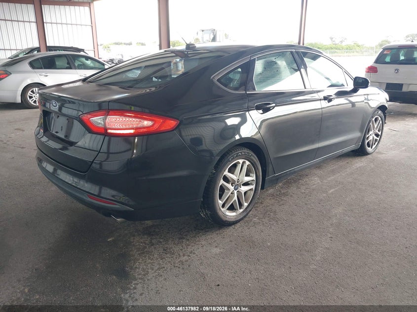 Vin: 3fa6p0h76dr116953, lot: 46637716, ford fusion se 20134