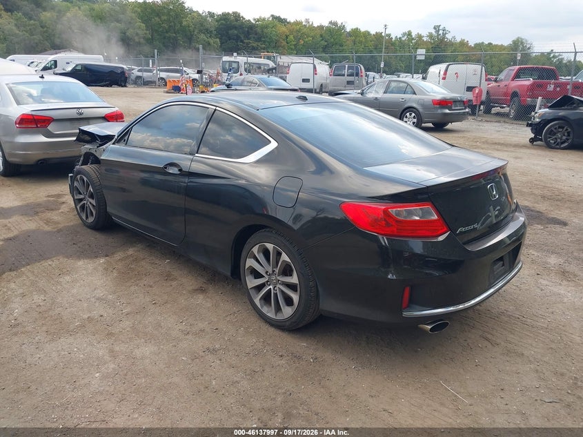 Vin: 1hgct2b87da009492, lot: 46637731, honda accord ex-l v-6 20133