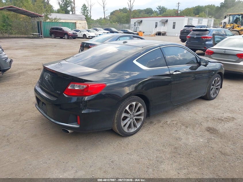 Vin: 1hgct2b87da009492, lot: 46637731, honda accord ex-l v-6 20134