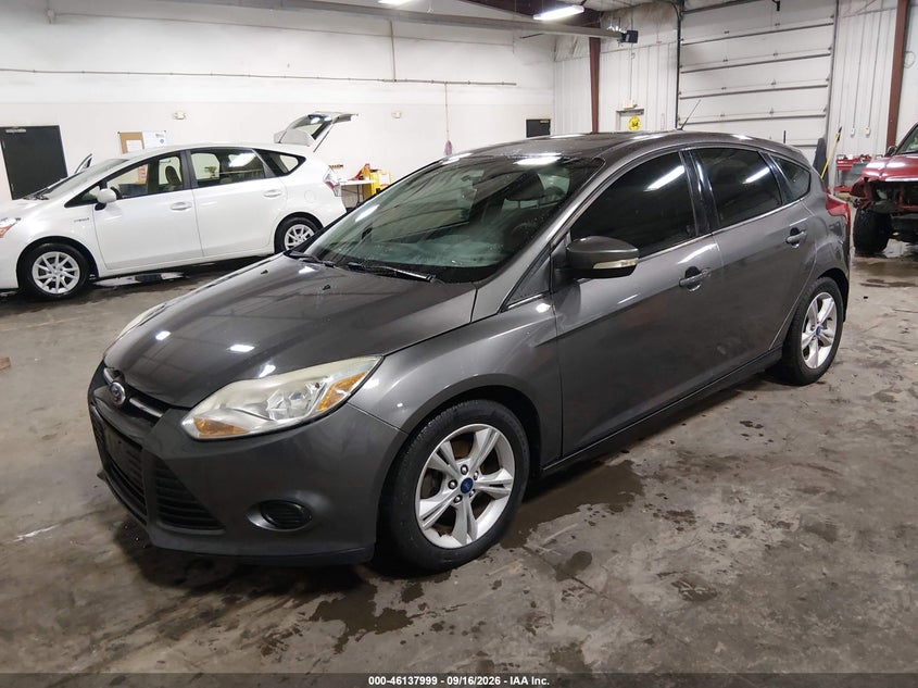 Vin: 1fadp3k2xel387732, lot: 46637733, ford focus se 20142