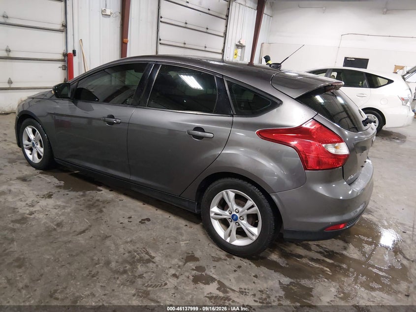 Vin: 1fadp3k2xel387732, lot: 46637733, ford focus se 20143
