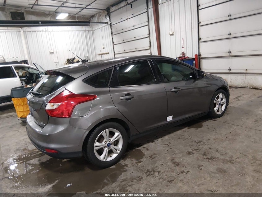 Vin: 1fadp3k2xel387732, lot: 46637733, ford focus se 20144
