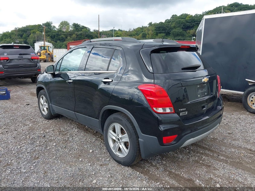 Vin: 3gncjlsb2kl316507, lot: 46637734, chevrolet trax lt 20193