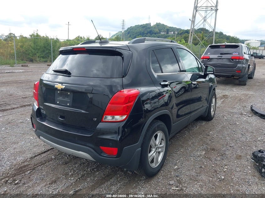 Vin: 3gncjlsb2kl316507, lot: 46637734, chevrolet trax lt 20194