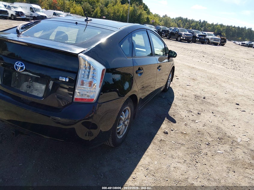 Vin: jtdkn3du7b5341068, lot: 46637740, toyota prius two 20114